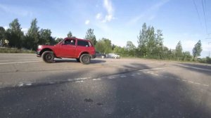 Нива на компрессоре sc 14??