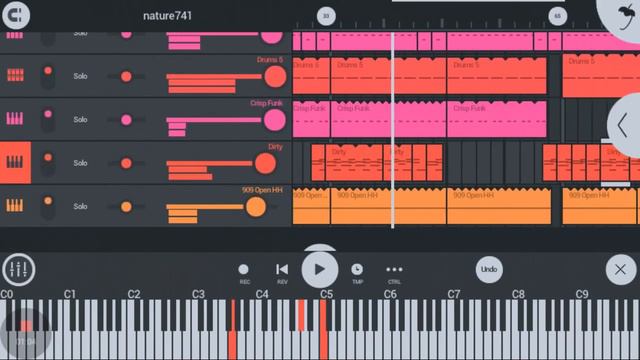 nature741 | made with FL Studio Mobile 3 смотреть онлайн