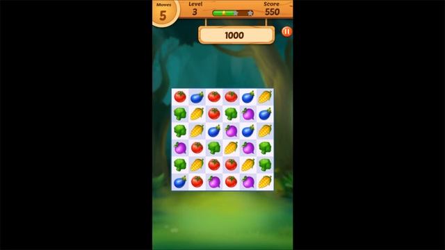 Farm Harvest : Farm Match 3 Games (Gameplay Android) смотреть онлайн
