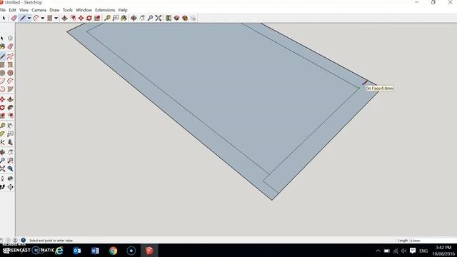 SketchUp Box Tutorial смотреть онлайн