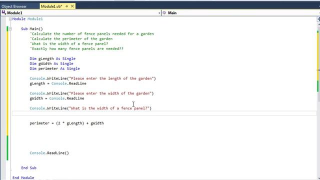 VB 2 - Console Programming - Variable Declaration, I/O, Div, Mod смотреть онлайн