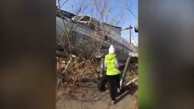 Спортивный клуб «Воздух», заброшенный аэродром в Петропавловске-Камчатском, Камчатский камень закат смотреть онлайн