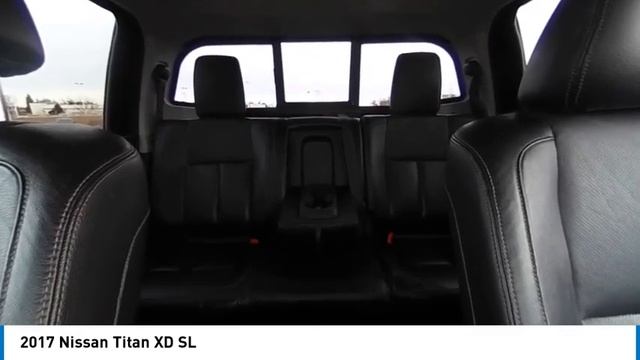 2017 Nissan Titan XD PN103228A смотреть онлайн