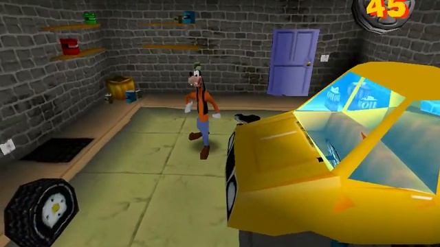 Прохождение Goofy Fun House - часть 2