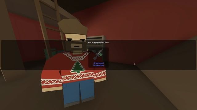 ОТКРЫЛ НОВОГОДНИЕ ПОДАРКИ ЗАРАНЕЕ ► OPEN CASE ► Unturned смотреть онлайн