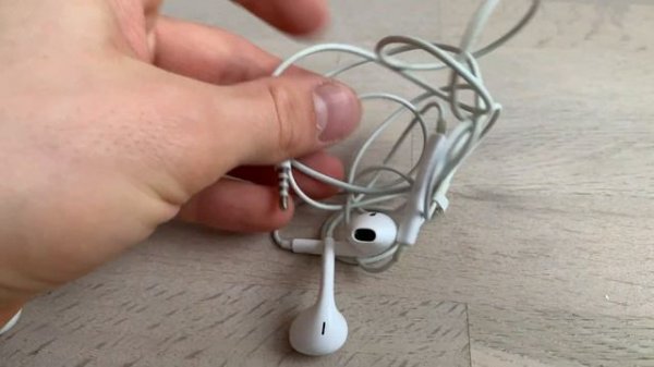Наушники Apple Earpods 3 5 мм проводные купить в Москве