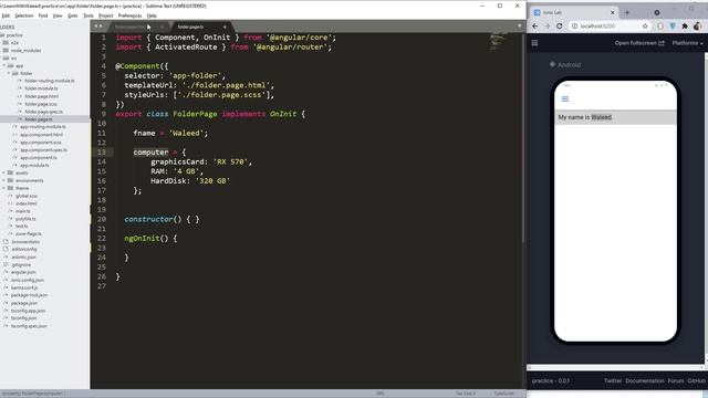 Printing Objects, Arrays in Ionic - Ionic tutorials смотреть онлайн