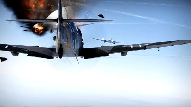 Развитие и деградация Мессершмитта Bf.109 - War Thunder смотреть онлайн