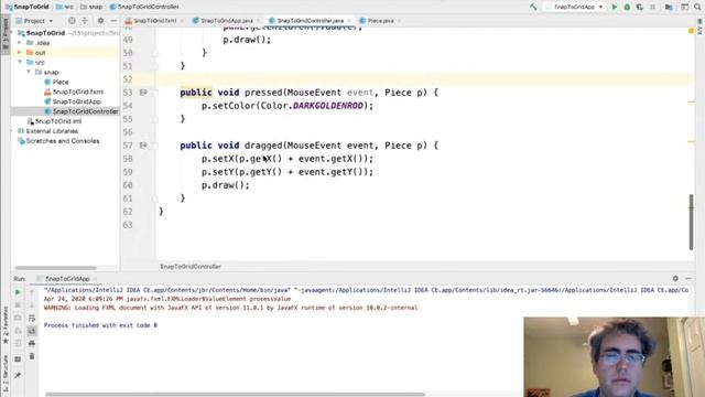 Snap to Grid Demo in JavaFX: 2 - Movement and Snapping смотреть онлайн