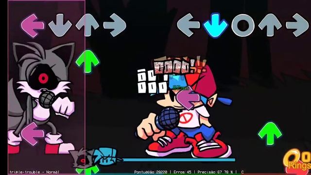 Sonic.exe fnf Android ссылка в описание смотреть онлайн