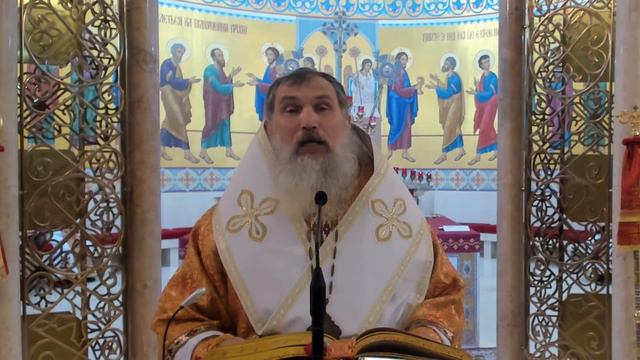 Проповідь Владики Венедикта – Марка 2, 23 – 3, 5 смотреть онлайн