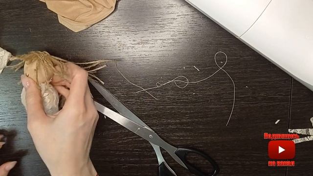 Рождественский ангел своими руками/Куколка Ангел/DIY АНГЕЛ/ Christmas angel with your own hands смотреть онлайн