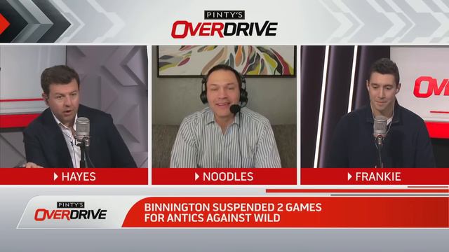 Was Binnington's suspension warranted? | OverDrive смотреть онлайн
