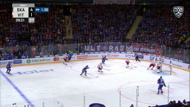 Kuzmenko scores three vs. Vityaz смотреть онлайн
