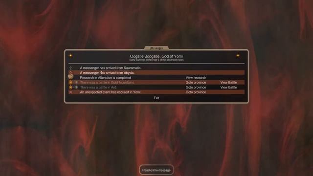 Dominions 5 - EA Yomi - Episode 3 - Intial Expansion смотреть онлайн