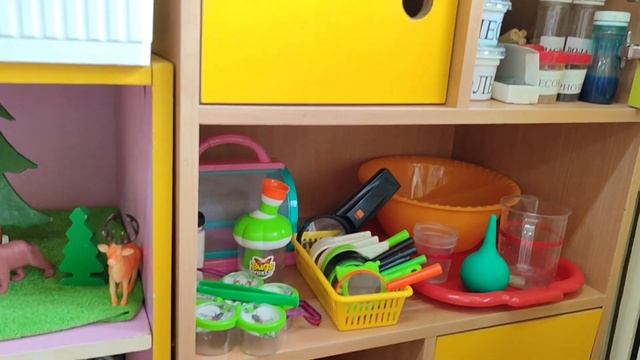 Ивановав НЛ МБДОУ 223 развивающая предметно пространственная среда