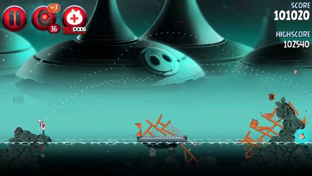 Angry Birds Star Wars II - Rovio Entertainment Ltd PORK RISE OF THE CLONES Level 18-20 смотреть онлайн