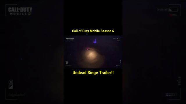 НОВЫЙ ЗОМБИ РЕЖИМ В CALL OF DUTY MOBILE | 6 SEASON CALL OF DUTY MOBILE смотреть онлайн