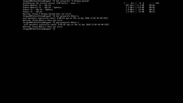 From Fedora server to Fedora desktop with openbox смотреть онлайн