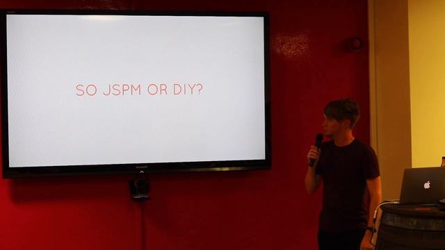 Bristol JS - Oct 15 - Benjamin Reid - JSPM & ES6 смотреть онлайн