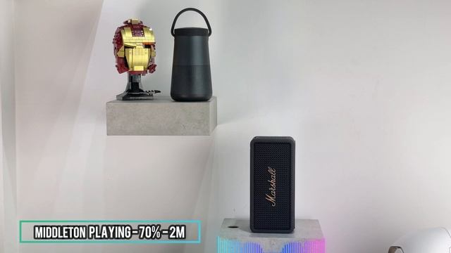 Marshall Middleton & Bose Soundlink Revolve Plus chọn loa nào ??? Loa Bose hay Marshall смотреть онлайн