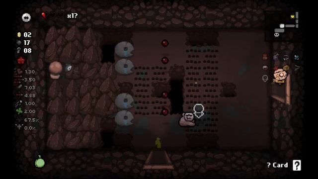 DIPLOPIA + ? CARD!!!!! (The Binding of Isaac Repentance #20) смотреть онлайн
