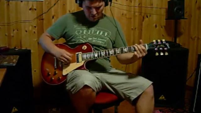 Alessandro Andreatta - Chevrolet solo with Gibson Les Paul Traditional смотреть онлайн