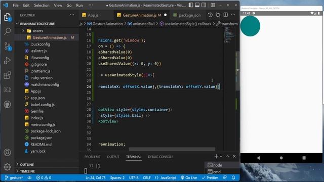 Gesture Animations - Part 1 | React Native Reanimated and Gesture Handler смотреть онлайн