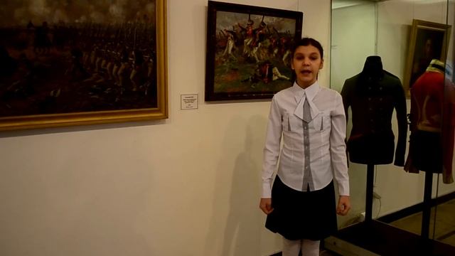 Стрюкова Ольга. - Дельвиг ."Русская песня" смотреть онлайн