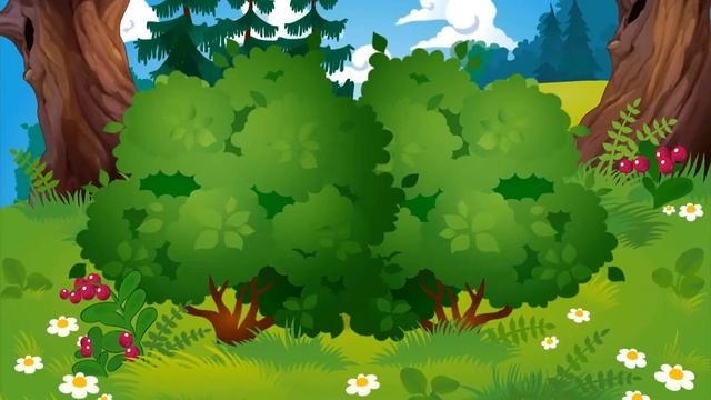Лесные жители. Обучающий мультик для малышей. Слушаем звуки. смотреть онлайн