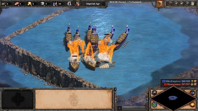 DRAGON SHIP vs EVERY SHIP | AoE II: Definitive Edition смотреть онлайн