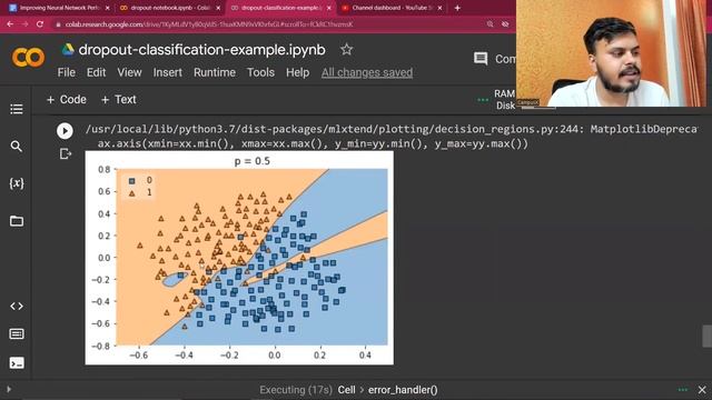 Dropout Layers in ANN | Code Example | Regression | Classification смотреть онлайн