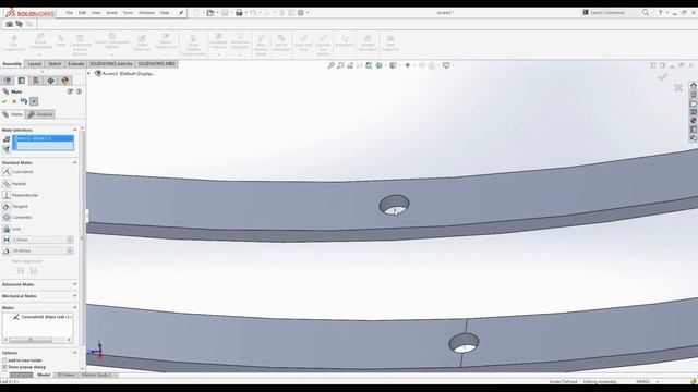 How to design Leaf spring in Solidworks смотреть онлайн