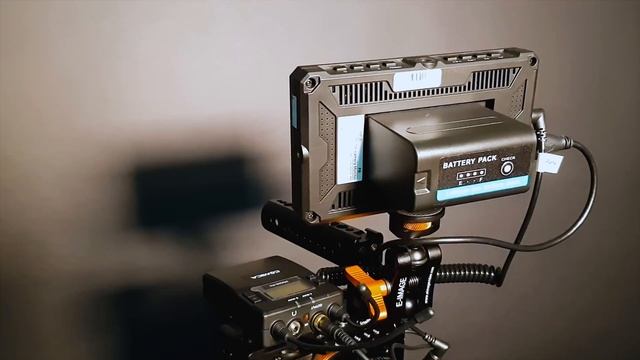 Setup 01 (SmallRig, FeelWorld F6, E-Image, LanPlate, ComicaVM300) видос с телефона смотреть онлайн