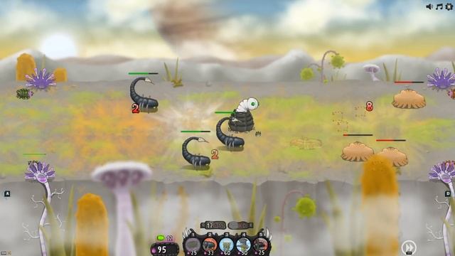 Can We Stop This Amazing Super Wormy Alien Bug From Defeating Our Swarm Queen?! смотреть онлайн