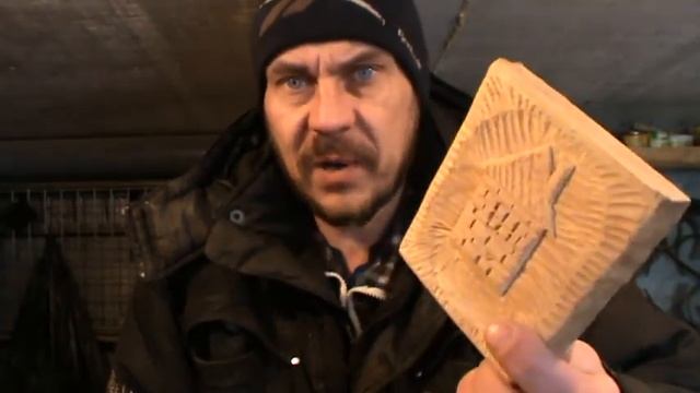 ФИГУРКИ ИЗ ДЕРЕВА/ВЫРЕЗАЮ ФИГУРКУ СТАРЦА/РЕЗЬБА ПО ДЕРЕВУ смотреть онлайн