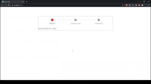 Material UI React & React Hooks MultiStep Form With Validation Part#1