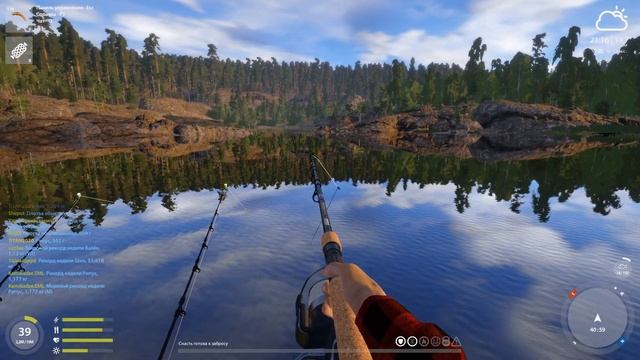 рр4! Ладога просто рыбалка на донки))) Сиги Плотва Рипус смотреть онлайн