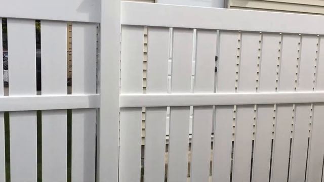 Vinyl Fence and Drive Gate installed in Chicago, Illinois | Fence Company смотреть онлайн