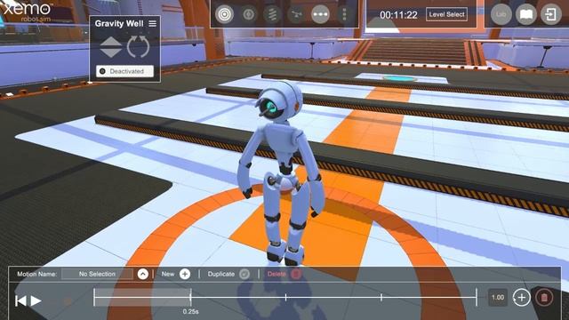 Xemo Gameplay: I suck at robots смотреть онлайн