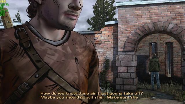 Walking Dead Season 2 - Episode 4 - Amid The Ruins - Remake (Nick is alive) смотреть онлайн