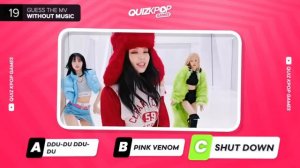Квиз: угадай к-поп клип без звука (женские группы)