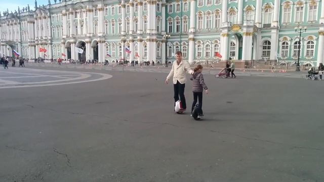 Учимся кататься на моноколесе задом наперёд смотреть онлайн