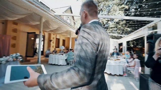 Свадебный клип Сергея и Марии: веселая современная свадьба смотреть онлайн