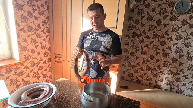 Казы по Казански готовим национальный деликатес смотреть онлайн