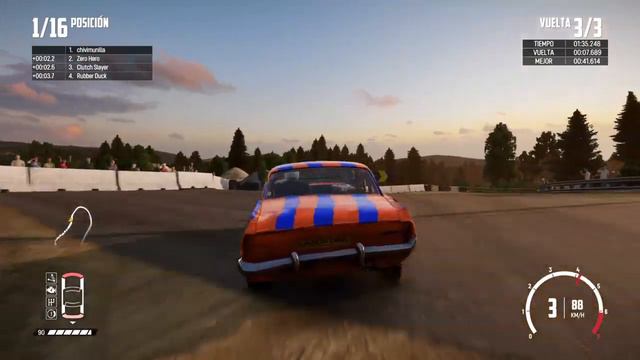 Wreckfest Ps4