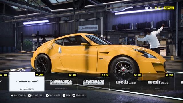 NFS HEAT TUNING NISSAN 370z смотреть онлайн