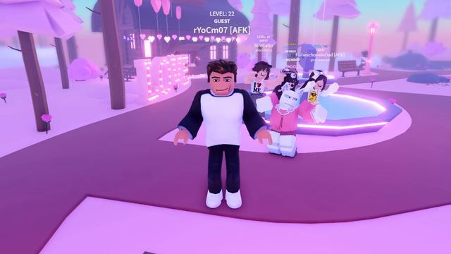 Montagem Conga Conga | Roblox Dance