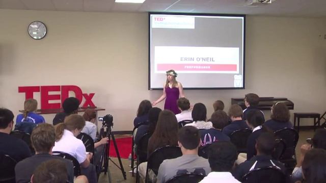 Greek Mythology Monologue : Erin O'Neil At TEDxYouth@WellingtonSchool