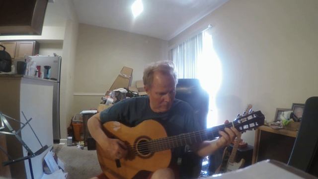 El Choclo (Angel Villoldo) Tango (Solo Guitar) смотреть онлайн